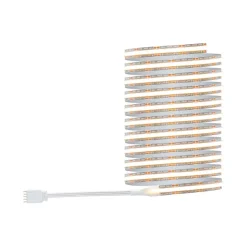 Paulmann LED-strip MaxLED 500 basissæt, 3 m, sølv, CCT