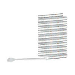 Paulmann LED-strip MaxLED 1000 basissæt, 3 m, sølv, CCT