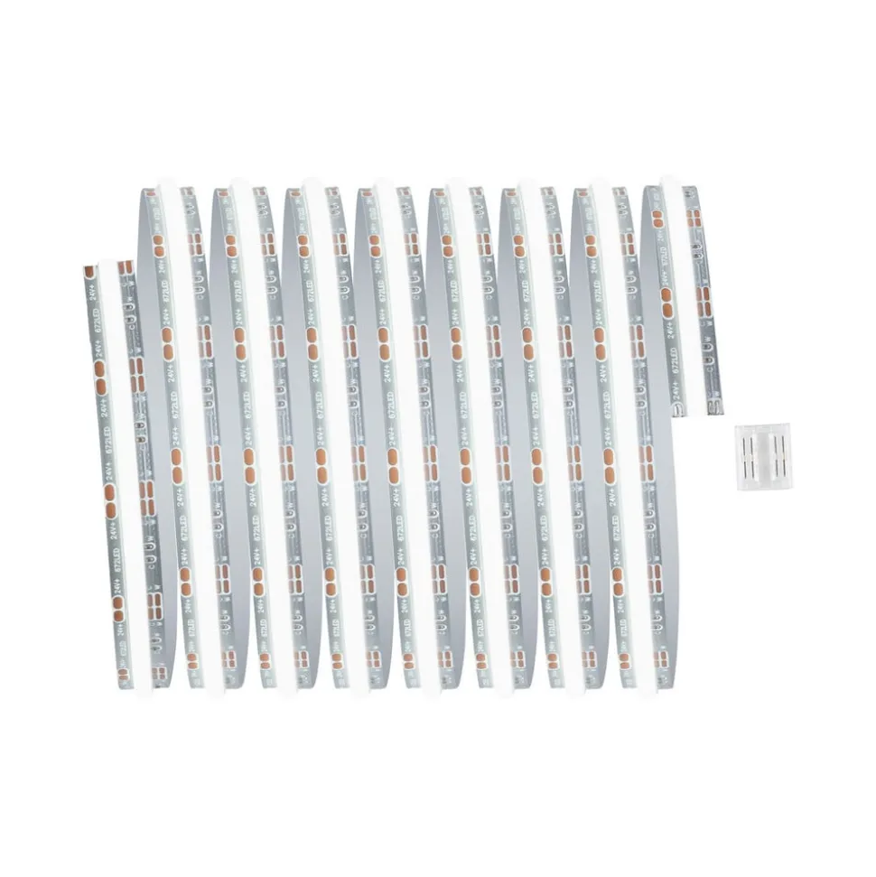 Paulmann LED-strip MaxLED 1000 tilbehør 2,5 m sølv CCT