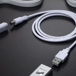 Paulmann LED-strip Neon Colorflex USB 1 m grøn