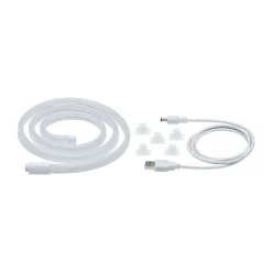 Paulmann LED-strip Neon Colorflex USB 1 m blå