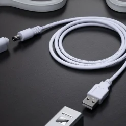 Paulmann LED-strip Neon Colorflex USB 1 m blå