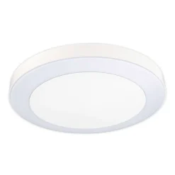 Paulmann LED udendørs loftlampe Circula, hvid, sensor, IP44