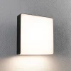 Paulmann LED udendørs væglampe Azalena, sensor, antracit