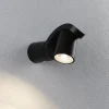 Paulmann LED udendørs væglampe Cuff, sensor, antracit
