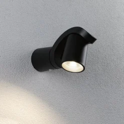 Paulmann LED udendørs væglampe Cuff, sensor, antracit