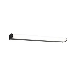 Paulmann LED-væglampe Arneb, sort, 59 cm 3.000 K IP44