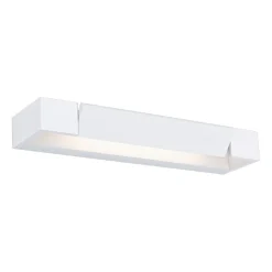 Paulmann LED-væglampe Lucille, hvid, 40 cm, dæmpbar, IP44