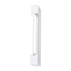 Paulmann LED-væglampe Lucille, hvid, 40 cm, dæmpbar, IP44
