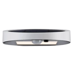 Paulmann LED-væglampe med solcelle Ryse, hvid