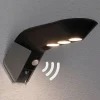 Paulmann LED-væglampe med solcelle Soley antracit