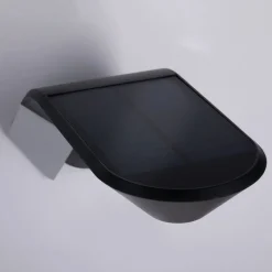 Paulmann LED-væglampe med solcelle Soley antracit