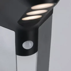 Paulmann LED-væglampe med solcelle Soley antracit