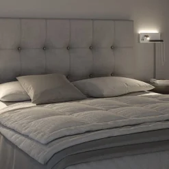 Paulmann LED-væglampe Serra, sort, 2.700K, højre