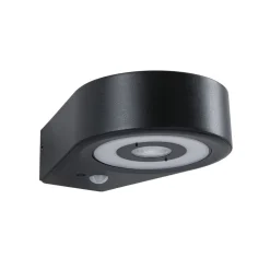 Paulmann LED-væglampe Silma antracit 1 lyskilde IP44