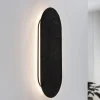 Paulmann LED-væglampe Tulga, 45 x 20 cm, antracit, filt