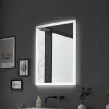 Paulmann LED-vægspejl Mirra hvid 60x80 cm IP44 CCT