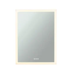 Paulmann LED-vægspejl Mirra hvid 60x80 cm IP44 CCT
