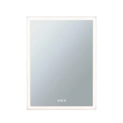 Paulmann LED-vægspejl Mirra hvid 60x80 cm IP44 CCT