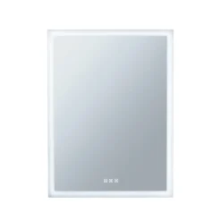 Paulmann LED-vægspejl Mirra hvid 60x80 cm IP44 CCT
