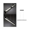 Paulmann Lento LED-pendel sort dæmpbar Up-&Downlight