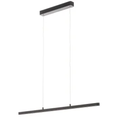 Paulmann Lento LED-pendel sort dæmpbar Up-&Downlight