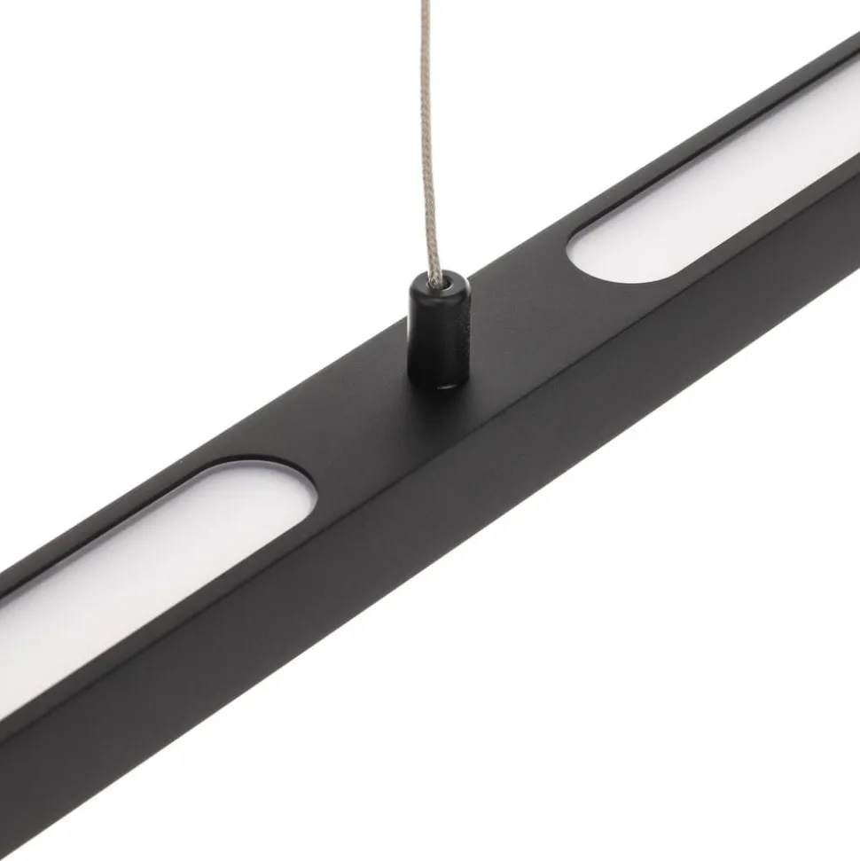 Paulmann Lento LED-pendel sort dæmpbar Up-&Downlight