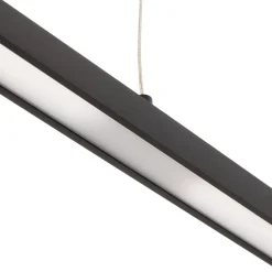 Paulmann Lento LED-pendel sort dæmpbar Up-&Downlight