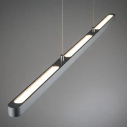 Paulmann Lento LED-pendel ZigBee CCT dim krom