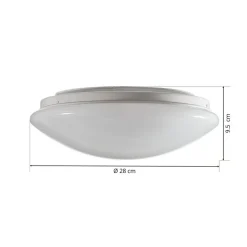 Paulmann Leonis LED-loftlampe 3.000 K, Ø 28 cm