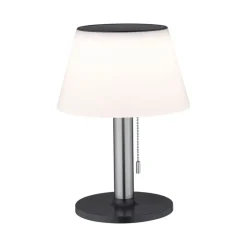 Paulmann Lillesol udendørs solcelle-bordlampe