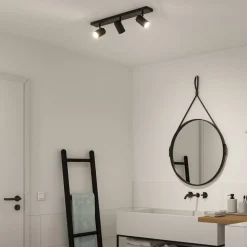 Paulmann loftspotter Zyli sort længde 60 cm 2 lyskilder. IP44