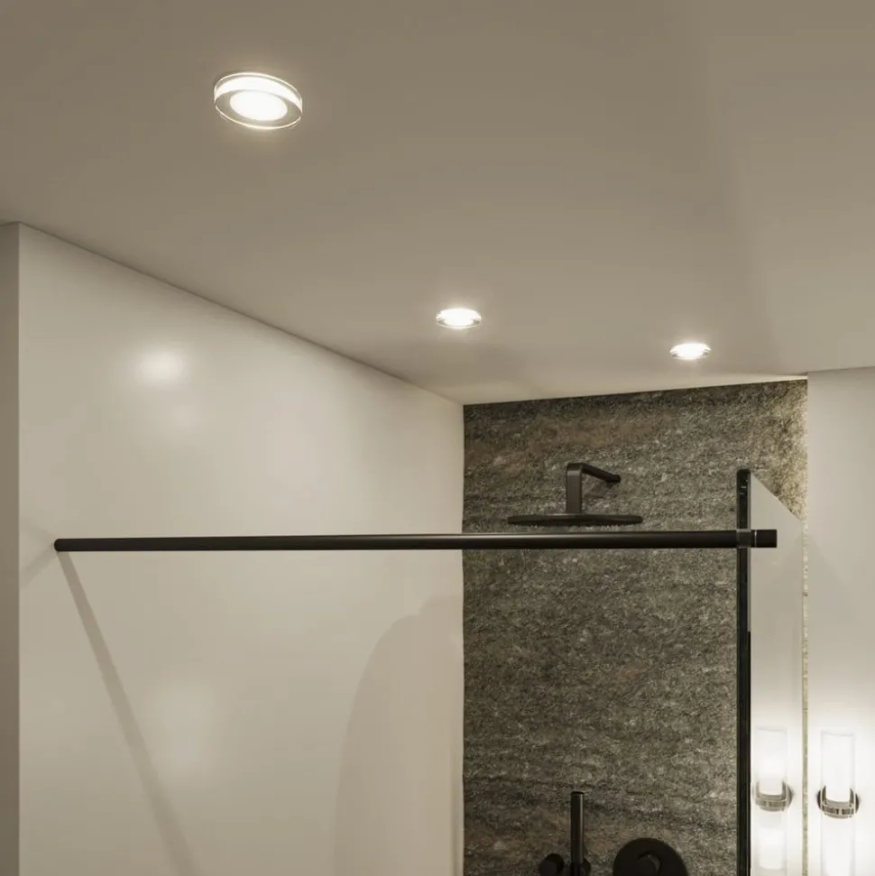 Paulmann Luena indbygget loftslampe GU10 IP65 hvid