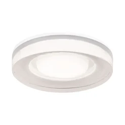 Paulmann Luena indbygget loftslampe GU10 IP65 hvid