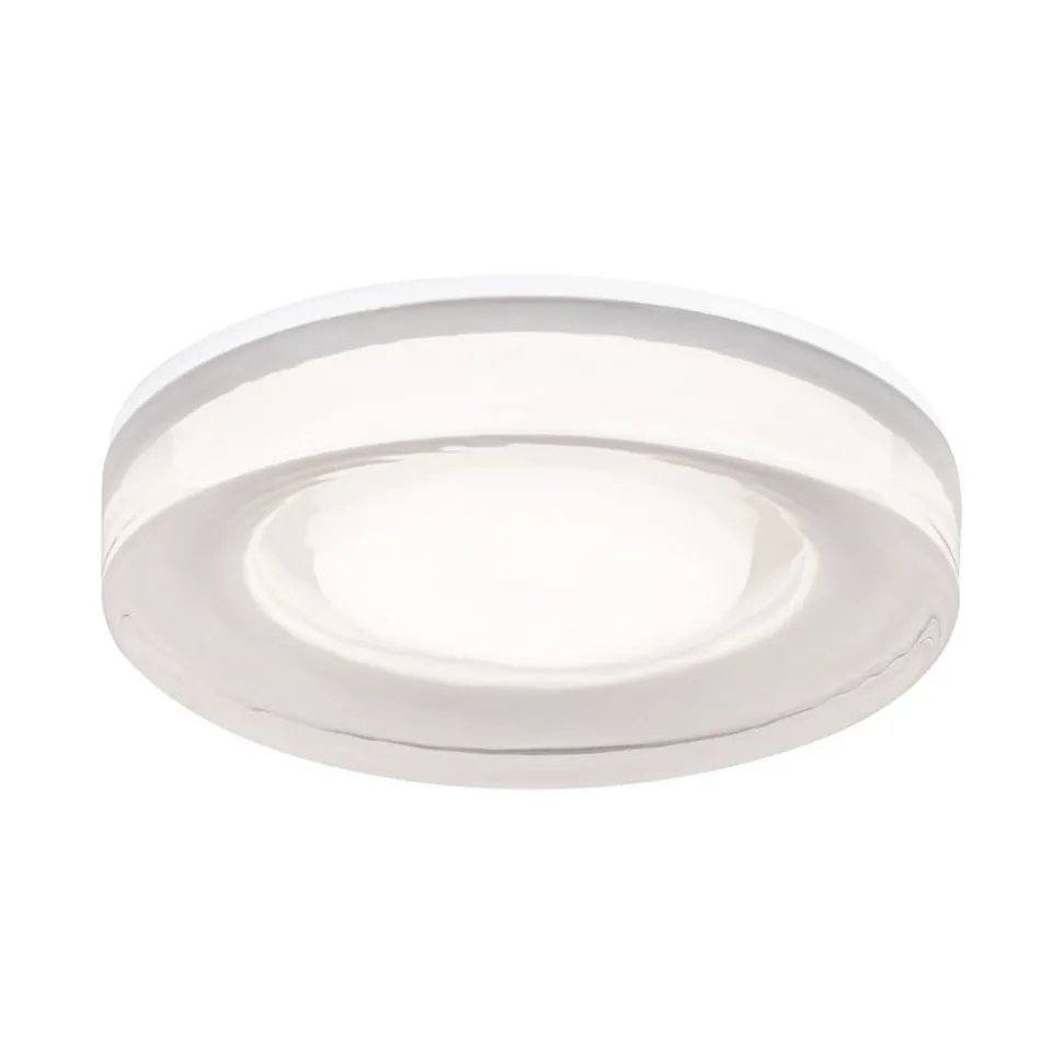 Paulmann Luena indbygget loftslampe GU10 IP65 hvid