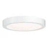 Paulmann Lunar LED-panel, rundt, Ø 30 cm, mat hvid