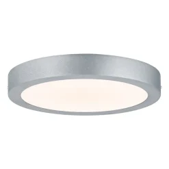 Paulmann Lunar LED-panel, rundt, Ø 30 cm, krom