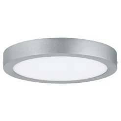 Paulmann Lunar LED-panel, rundt, Ø 30 cm, krom