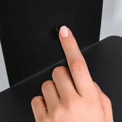 Paulmann Malena USB vægspot med hylde, sort