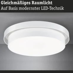 Paulmann Malik LED-loftlampe, 3-step-dim hvid
