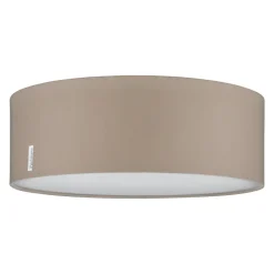 Paulmann Mari loftlampe med stofskærm, beige