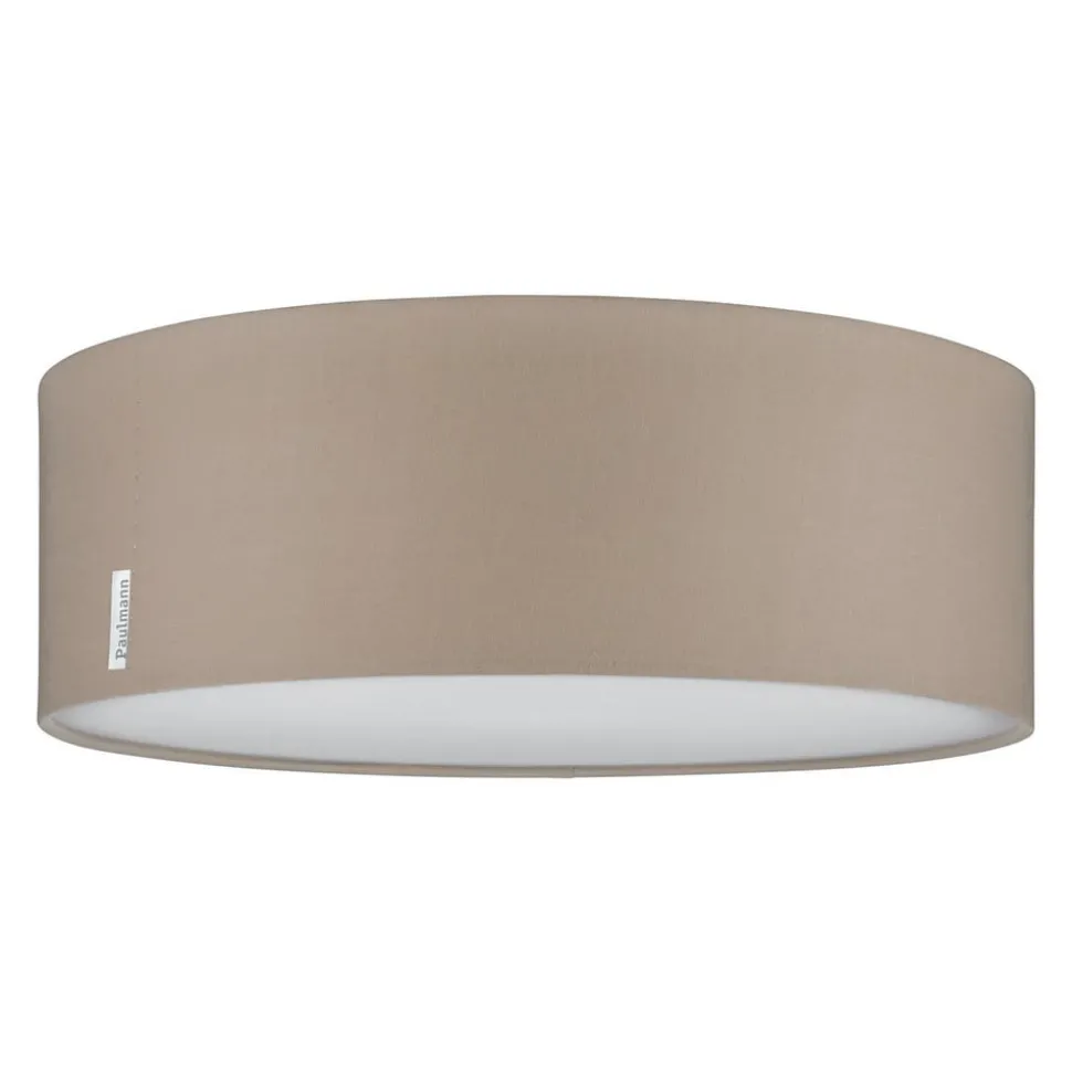 Paulmann Mari loftlampe med stofskærm, beige
