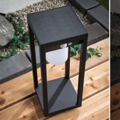 Paulmann Marisol LED sokkellampe, solcelle, sensor