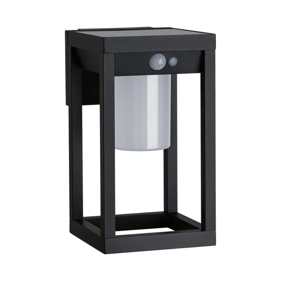 Paulmann Marisol LED-væglampe, solcelle, sensor