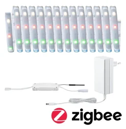 Paulmann MaxLED 250 basissæt IP44 RGBW ZigBee 5m