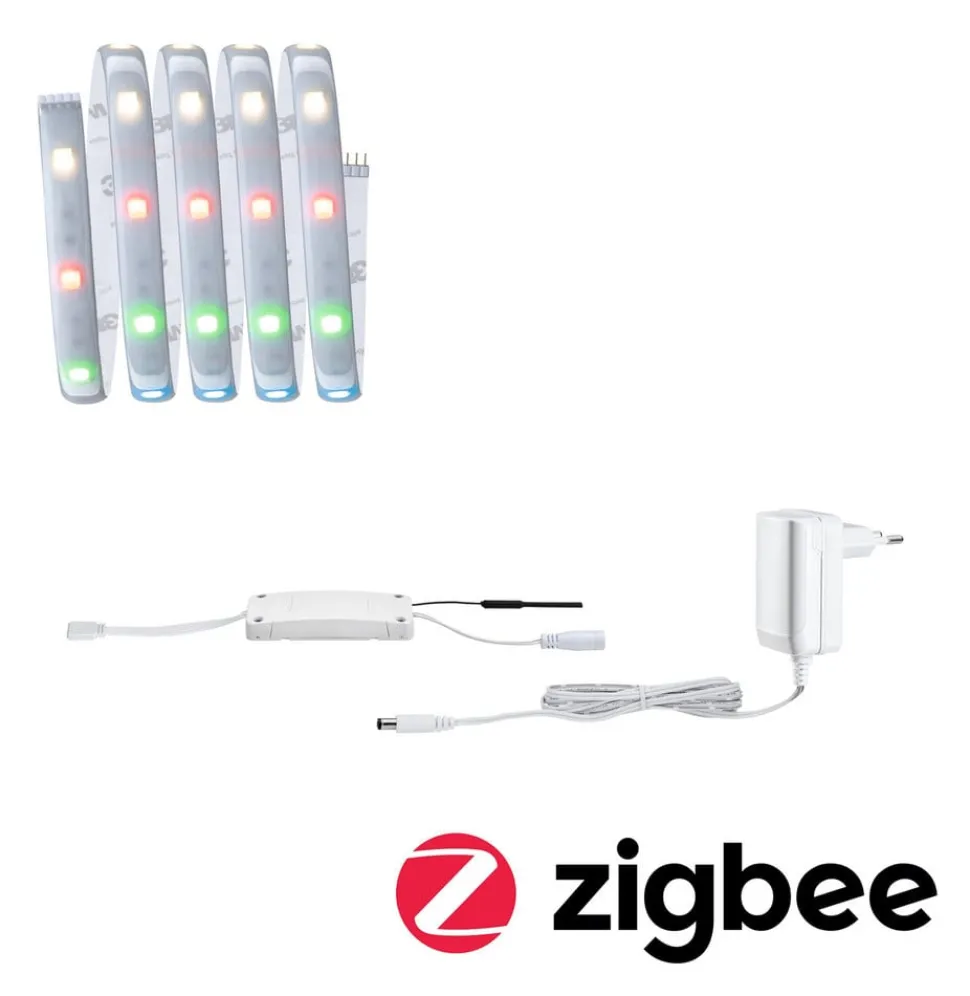 Paulmann MaxLED 250 basissæt IP44 RGBW ZigBee 1,5 m