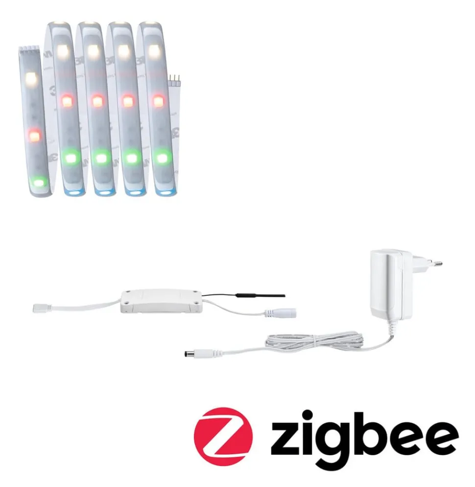 Paulmann MaxLED 250 basissæt IP44 RGBW ZigBee 1,5 m