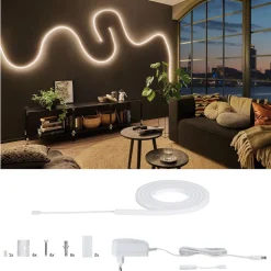 Paulmann MaxLED Flow basissæt varmhvid 1,5 m