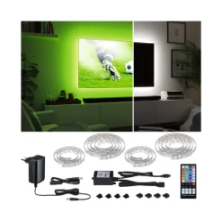 Paulmann MaxLED 250 RGBW Comfort Set TV 65 tommer