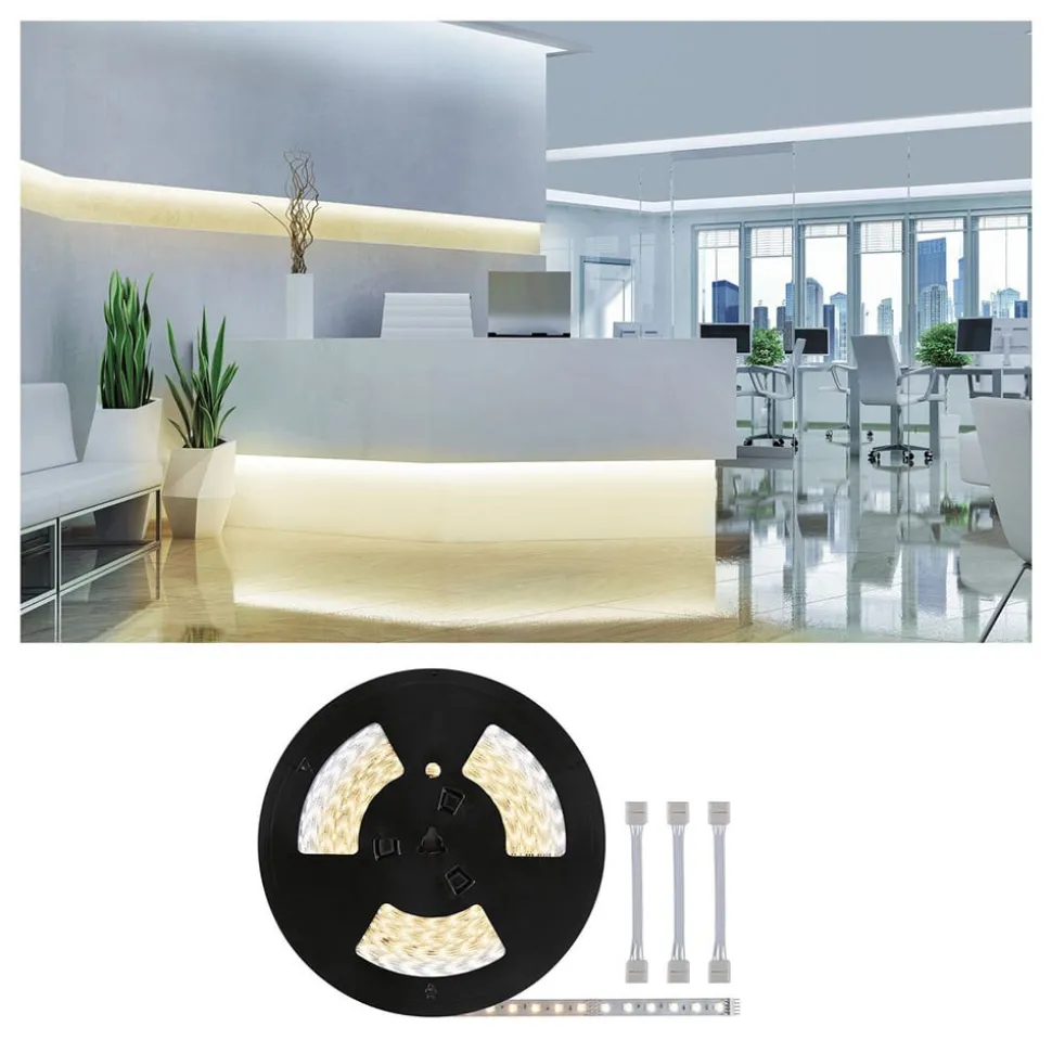 Paulmann MaxLED 500 stripe IP20, 20m tunable white